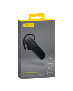 Jabra Talk 5 Bluetooth Headset Black