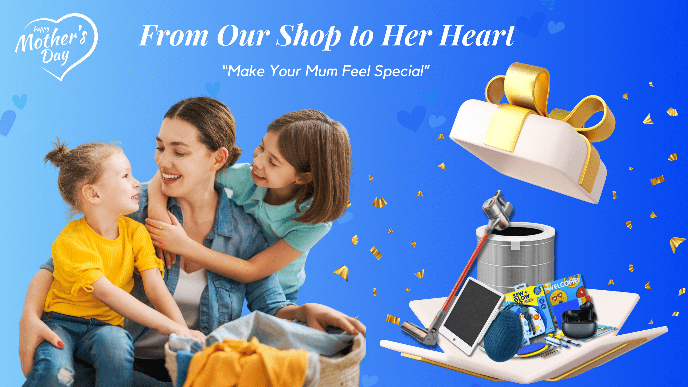 5 Unforgettable Mother's Day Gift Picks to Make Your Mum Feel Special