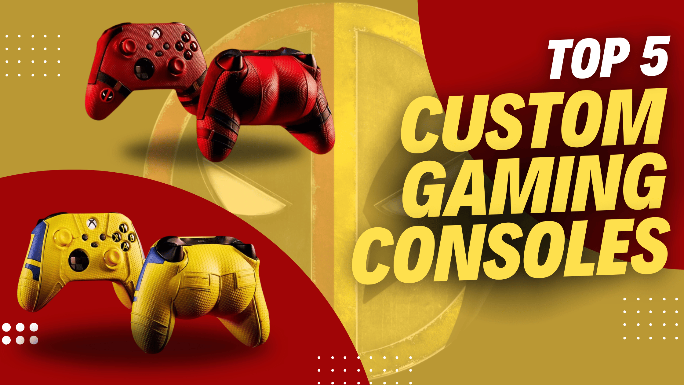 Top 5 Custom Gaming Consoles of 2024