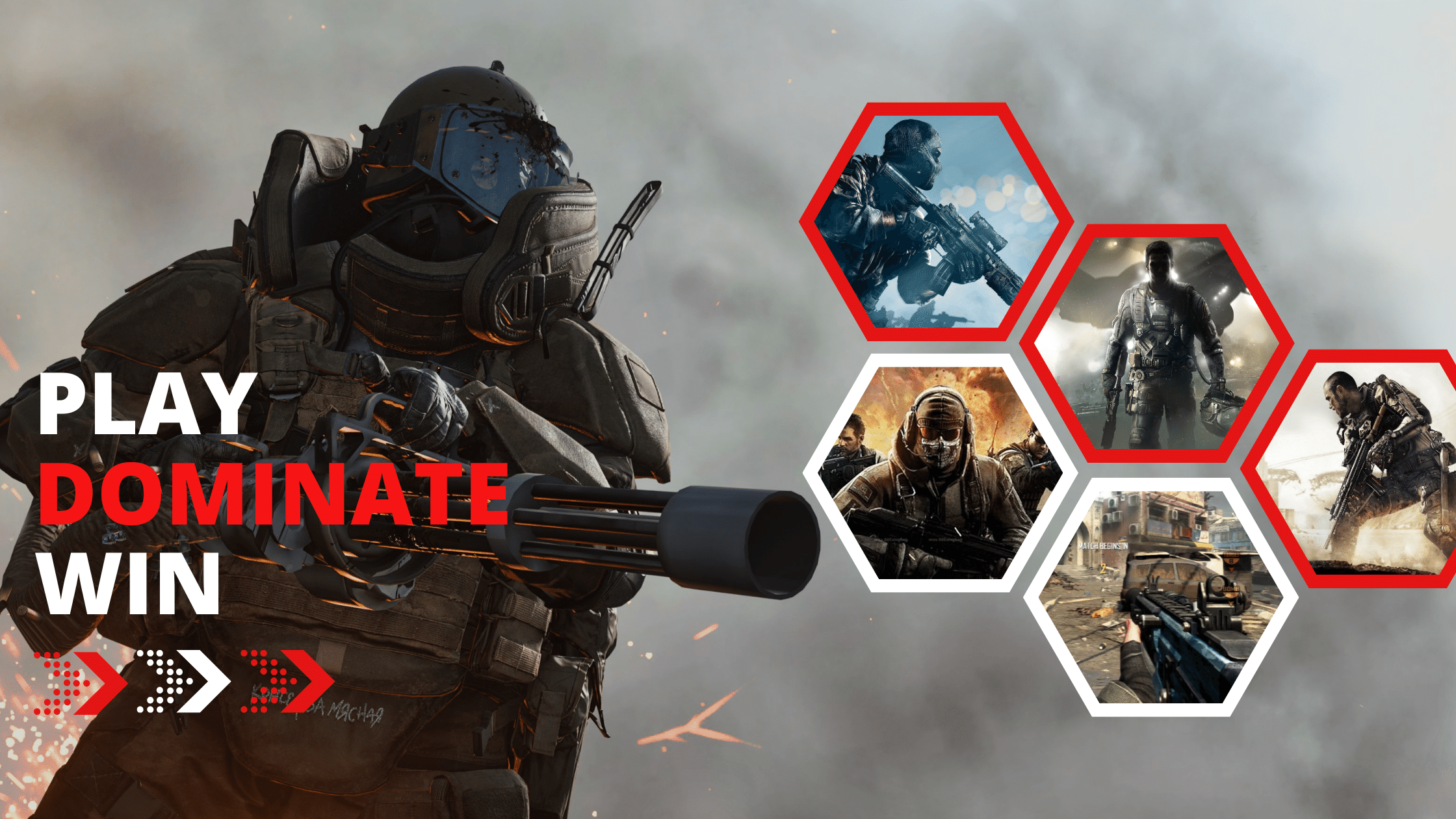 Play Dominate Win