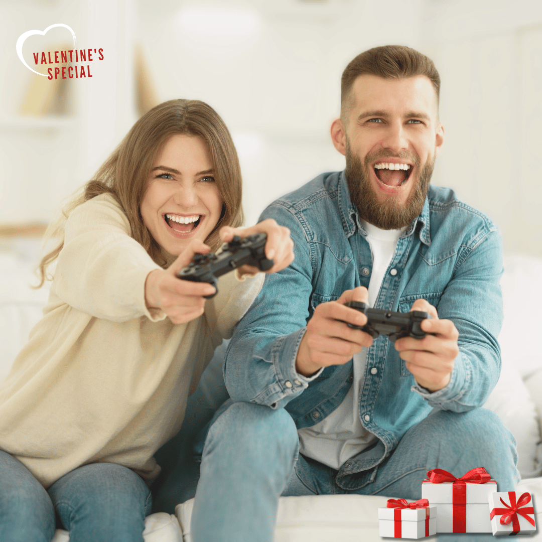 Gaming Hearts Together Gaming Hearts Together