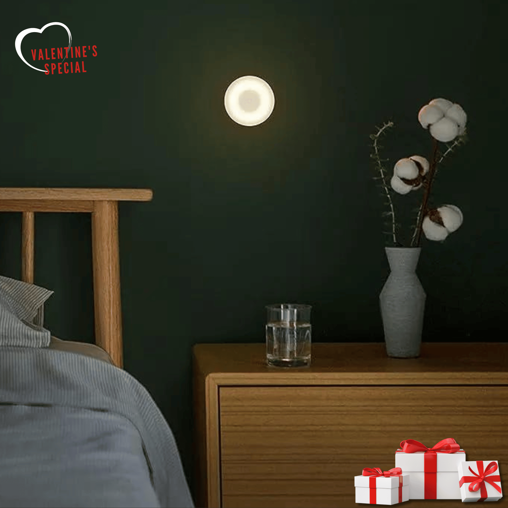 Romantic Night Light Glow Romantic Night Light Glow